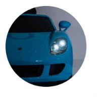 Электромобиль Chipolino Porsche Carrera GT LUX Blue (ELKPCAL02602BL) фото №7 — интернет-магазин Desire.md