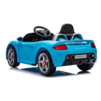 Электромобиль Chipolino Porsche Carrera GT LUX Blue (ELKPCAL02602BL) фото №9 — интернет-магазин Desire.md
