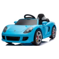 Mașinuța electrica Chipolino Porsche Carrera GT LUX Blue (ELKPCAL02602BL)