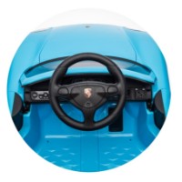 Электромобиль Chipolino Porsche Carrera GT LUX Blue (ELKPCAL02602BL) фото №3 — интернет-магазин Desire.md