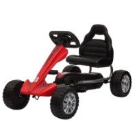 Kart cu pedale Caider Red (25645)