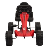Kart cu pedale Caider Red (25645) imaginea #4 — magazin online Desire.md