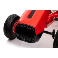 Kart cu pedale Caider Red (G208) imaginea #10 — magazin online Desire.md