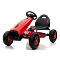 Kart cu pedale Caider Red (G208)