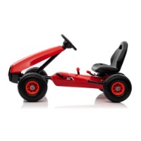 Kart cu pedale Caider Red (G208) imaginea #3 — magazin online Desire.md