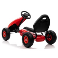 Kart cu pedale Caider Red (G208) imaginea #4 — magazin online Desire.md