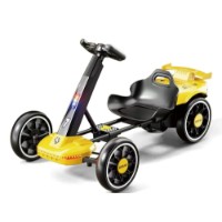 Mașinuța electrica Caider Yellow (80745)