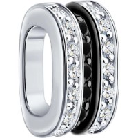 Подвеска из белого золота с бриллиантами Diamant 7030029-3-5  1g фото №3 — интернет-магазин Desire.md