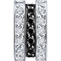 Подвеска из белого золота с бриллиантами Diamant 7030029-3-5  1g