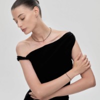 Brățară din aur cu spinel Diamant 750499 s.17 0,53g imaginea #4 — magazin online Desire.md