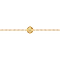 Браслет из золота с цитрином Diamant 750660 s.18 2,36g фото №6 — интернет-магазин Desire.md