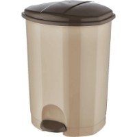 Урна Dunya Plastic 01011 Beige 7L