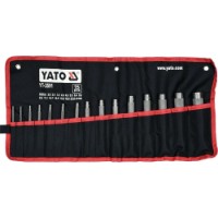 Set preducele pentru piele lemn Yato YT-3591