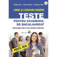 Книга Limba română Teste pentru examenul de bac Profil real (9789975008815)