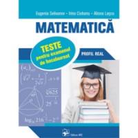 Книга Matematica. Teste pentru examenul de bacalaureat. Profil real (9789975008181)