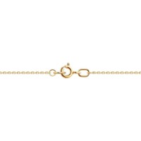 Colier din aur cu agat Diamant 770414 s.45 2,81g imaginea #2 — magazin online Desire.md