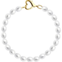 Браслет из золота с жемчугом Diamant 795057-2 s.18 1,04g