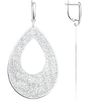 Cercei din argint Diamant 94021106 4,88g imaginea #1 — magazin online Desire.md