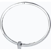 Brățară din argint cu zirconii Diamant 94051499 s.19 17,27g imaginea #2 — magazin online Desire.md