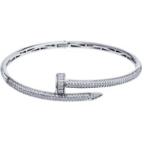 Brățară din argint cu zirconii Diamant 94051499 s.19 17,27g