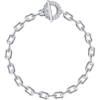 Brățară din argint cu zirconii Diamant 94051612 s.19 10,83g