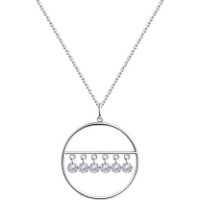 Colier din argint cu zirconii Diamant 94070347 s.40 5,48g