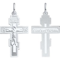 Подвеска из серебра Diamant 94120031  1,41g