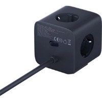 Сетевой фильтр Baseus EnerFill FA11 1.5m Cosmic Black (E00082100123-00) фото №3 — интернет-магазин Desire.md