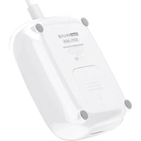 Сетевой фильтр Bavin Power Socket 3 Outlets + 1 Type-C + 3 USB Black 1.5m (PC830Y) фото №3 — интернет-магазин Desire.md