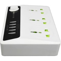 Сетевой фильтр Bavin Power Socket 3 Outlets + 4 USB White (PC512-EU) фото №3 — интернет-магазин Desire.md