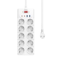 Сетевой фильтр WiWU Wi-S008 White