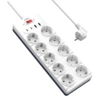 Сетевой фильтр WiWU Wi-S008 White фото №3 — интернет-магазин Desire.md