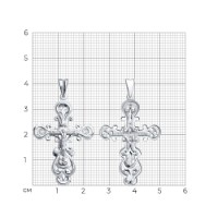 Подвеска из серебра Diamant 94120144  2,83g фото №4 — интернет-магазин Desire.md