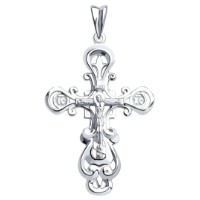 Подвеска из серебра Diamant 94120144  2,83g