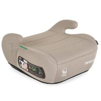 Scaun auto înălțător pentru copii Moni Boost Beige 