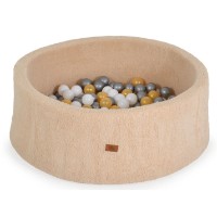 Piscina uscata Moni Boucle Beige imaginea #1 — magazin online Desire.md