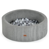 Piscina uscata Moni Boucle Grey imaginea #1 — magazin online Desire.md