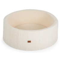 Piscina uscata Moni Boucle Ivory imaginea #3 — magazin online Desire.md