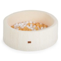 Piscina uscata Moni Boucle Ivory imaginea #1 — magazin online Desire.md