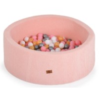 Piscina uscata Moni Boucle Pink.