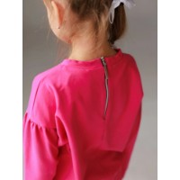 Costum sportiv pentru copii Maxikids FC0255 Fuchsia, s.104cm imaginea #4 — magazin online Desire.md