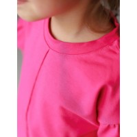 Costum sportiv pentru copii Maxikids FC0255 Fuchsia, s.110cm imaginea #3 — magazin online Desire.md