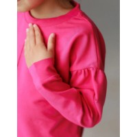 Costum sportiv pentru copii Maxikids FC0255 Fuchsia, s.98cm imaginea #2 — magazin online Desire.md