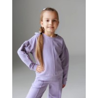 Costum sportiv pentru copii Maxikids FC0255 Violet, s.116cm imaginea #2 — magazin online Desire.md