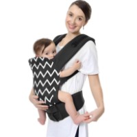 Marsupiu pentru copii Moni Explorer Black (MT.104689) imaginea #2 — magazin online Desire.md