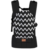 Marsupiu pentru copii Moni Explorer Black (MT.104689)