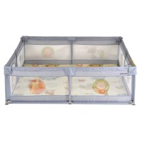 Pătuț pliabil Moni GameZone 150x200cm  Grey imaginea #3 — magazin online Desire.md