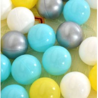 Pătuț pliabil Moni GameZone 150x200cm  Grey imaginea #4 — magazin online Desire.md