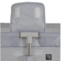 Pătuț pliabil Moni GameZone 150x200cm  Grey imaginea #7 — magazin online Desire.md