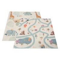 Pătuț pliabil Moni GameZone 150x200cm  Grey imaginea #9 — magazin online Desire.md